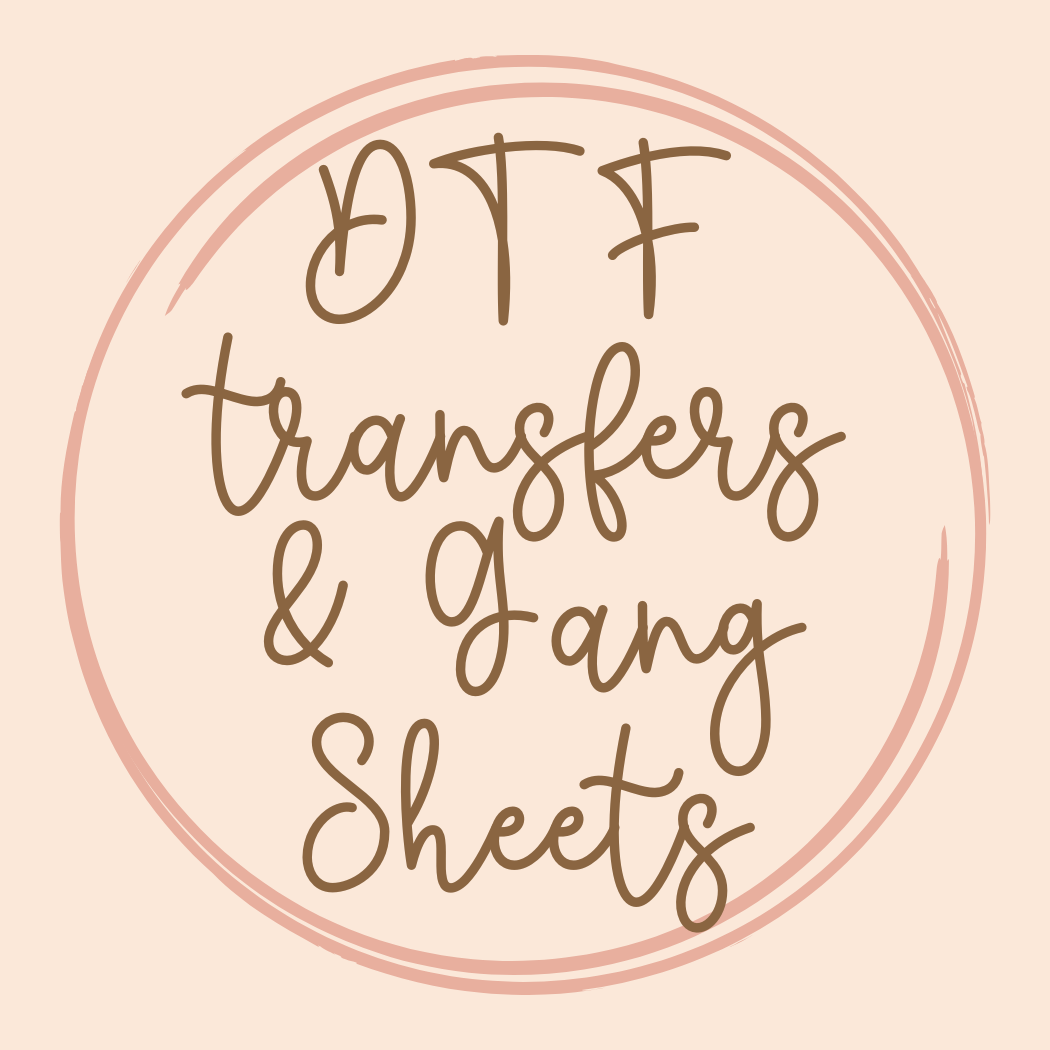 DTF Transfers & Gang Sheets