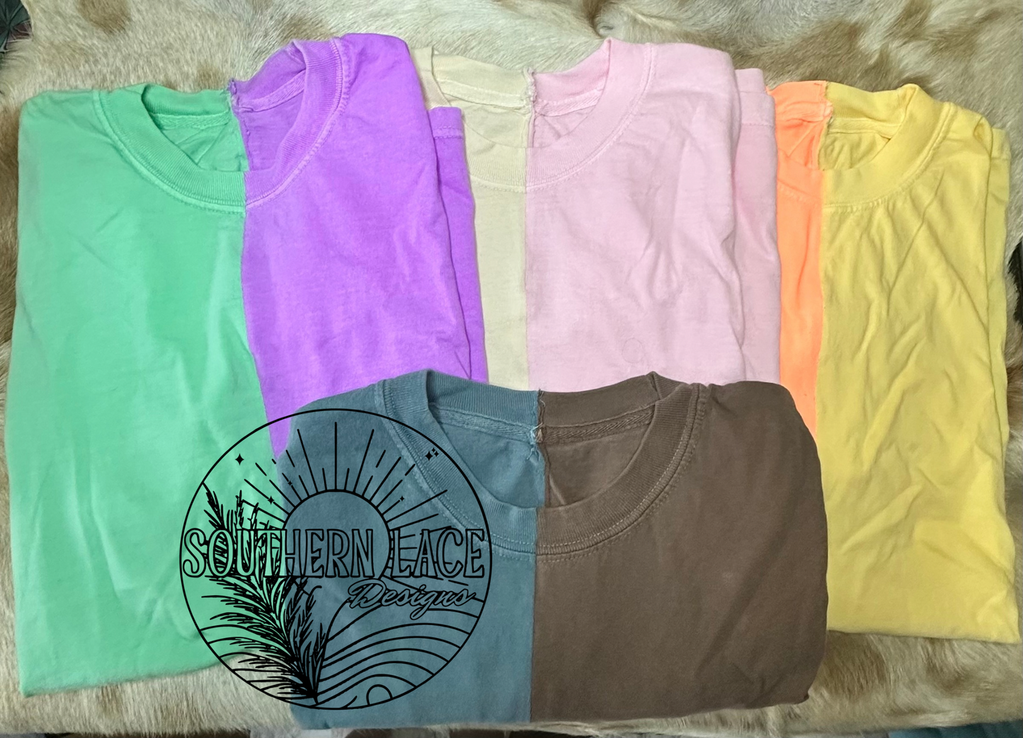 Color Block Tshirts (With Design)