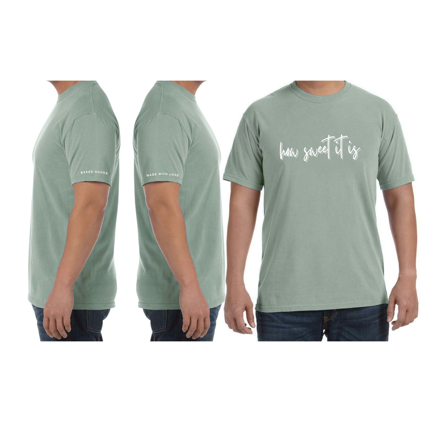 How Sweet It Is Preorder WHITE letters