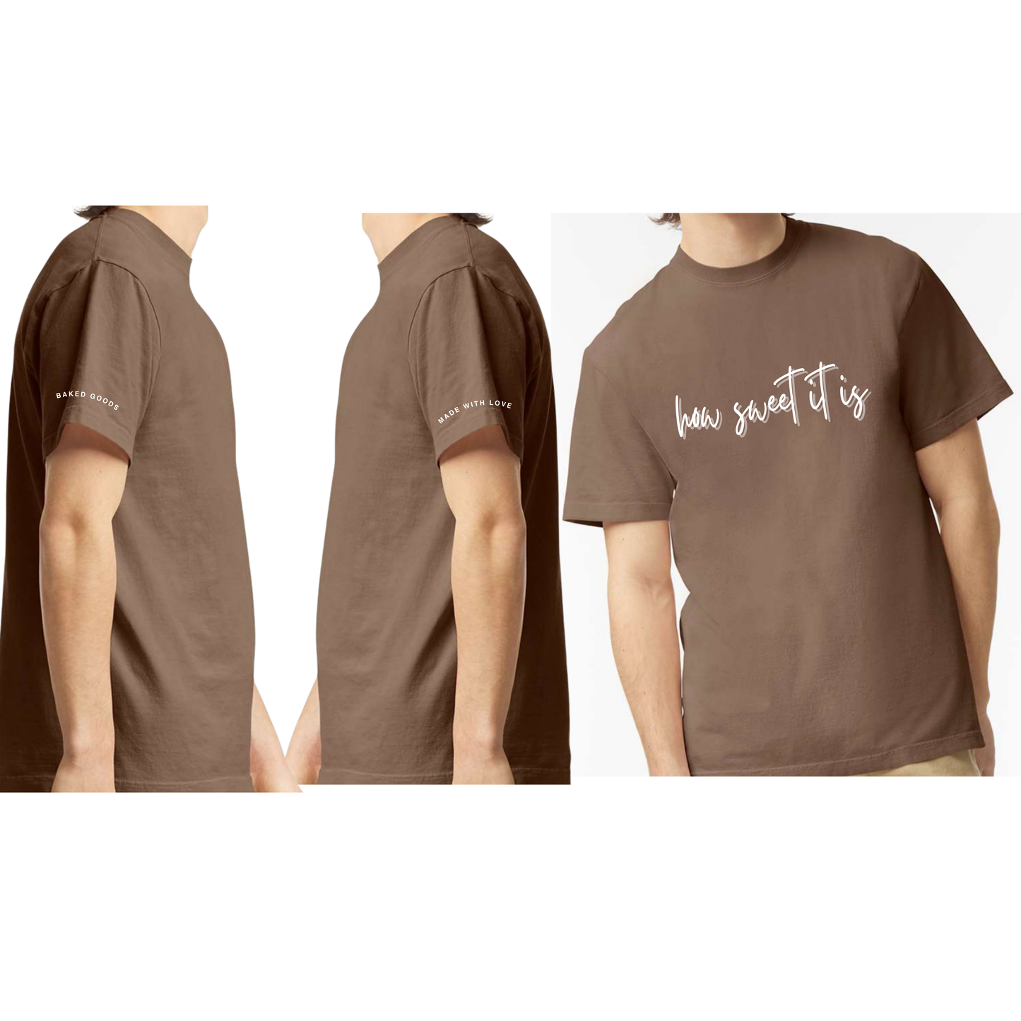 How Sweet It Is Preorder WHITE letters
