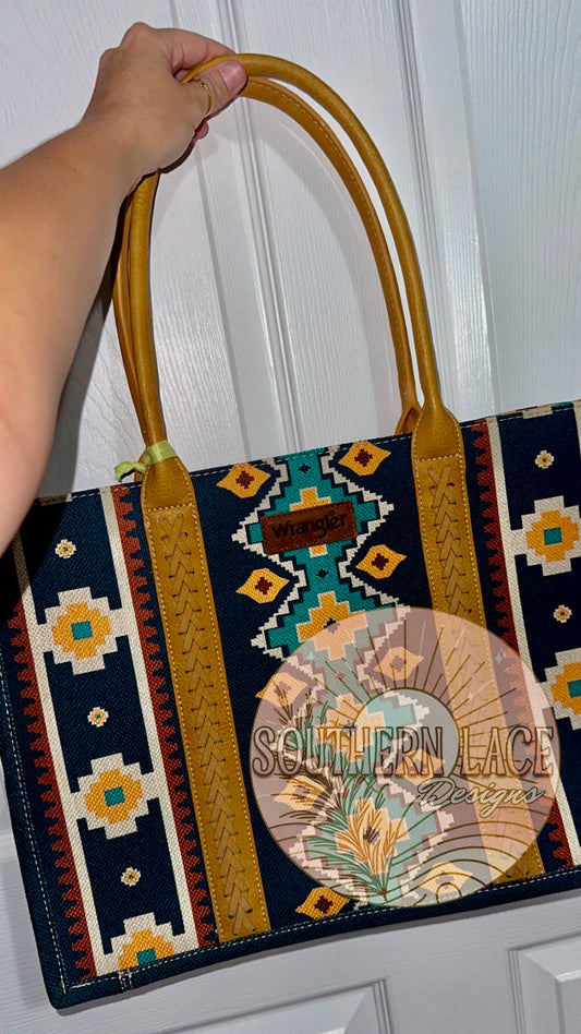 Wrangler AZTEC Tote Bag