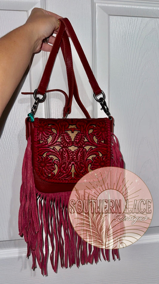 Montana West FRINGE Crossbody