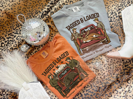 Tagged & Loaded (DEER)