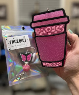 Cheetah Drink Freshie