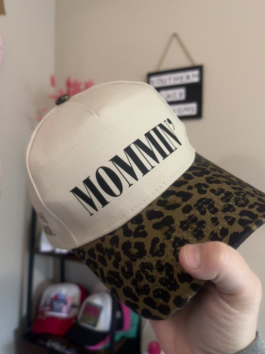 Mommin’ too busy to care Cheetah Brim